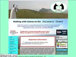 Sites similar to walkingwithllamas.co.uk