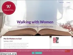 Sites similar to walkingwithwomen.com
