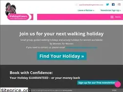 Sites similar to walkingwomen.com