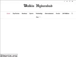 Sites similar to walkinhyderabad.com