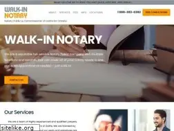 Sites similar to walkinnotary.ca