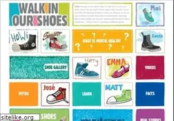 Sites similar to walkinourshoes.org