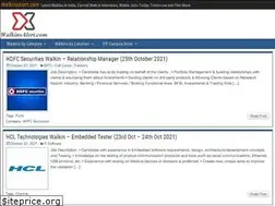 Sites similar to walkinsalert.com