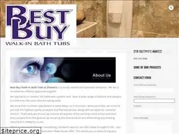 Sites similar to walkinshowerandtub.com