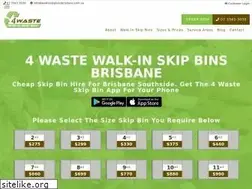 Sites similar to walkinskipbinsbrisbane.com.au