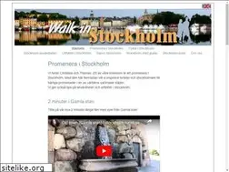 Sites similar to walkinstockholm.se