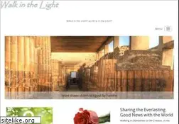Sites similar to walkinthelight.ca