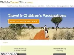 Sites similar to walkintravelclinic.co.uk