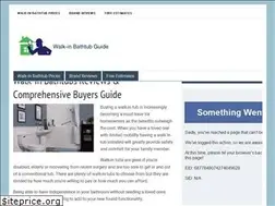 Sites similar to walkintubguide.org