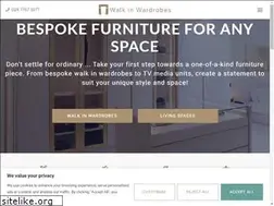 Sites similar to walkinwardrobes.com