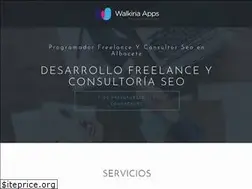 Sites similar to walkiriaapps.com