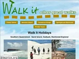 Sites similar to walkit.com.au