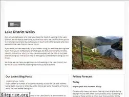 Sites similar to walklakes.co.uk
