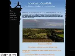 Sites similar to walkmillcampsite.co.uk