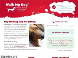 Sites similar to walkmydog.co.uk