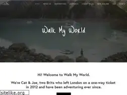 Sites similar to walkmyworld.com