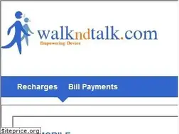 Sites similar to walkndtalk.com