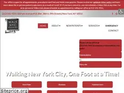 Sites similar to walknycpodiatry.com