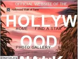 Sites similar to walkoffame.com