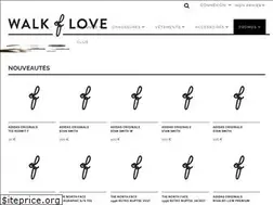 Sites similar to walkoflove.com