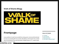 Sites similar to walkofshameblogg.com