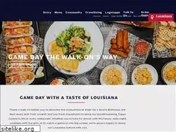 Sites similar to walkons.com