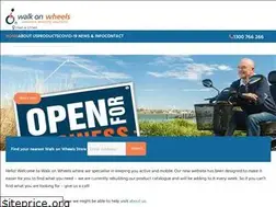 Sites similar to walkonwheels.com.au