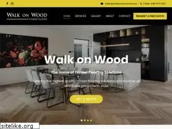 Sites similar to walkonwood.com.au