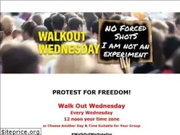 Sites similar to walkoutwednesday.net