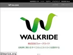 Sites similar to walkride.jp