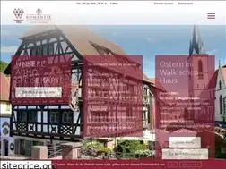 Sites similar to walksches-haus.de