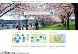 Sites similar to walkscore.com