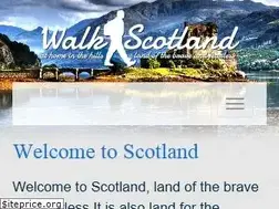 Sites similar to walkscotland.com