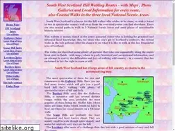 Sites similar to walkscotland.plus.com
