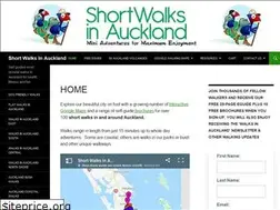 Sites similar to walksinauckland.com