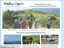 Sites similar to walksinspain.com