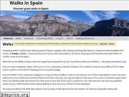 Sites similar to walksinspain.org