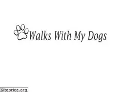 Sites similar to walkswithmydogs.com