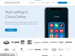 Sites similar to walkthechat.com
