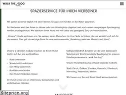 Sites similar to walkthedog.ch