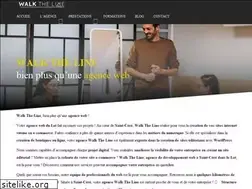 Sites similar to walktheline.net