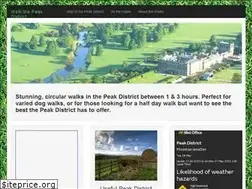 Sites similar to walkthepeakdistrict.co.uk
