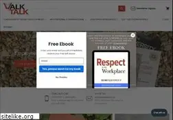 Sites similar to walkthetalk.com
