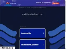 Sites similar to walkthetalkshow.com