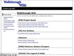 Sites similar to walkthrough-wiki.com