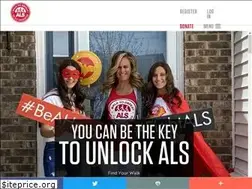Sites similar to walktodefeatals.org