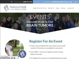 Sites similar to walktoendbraintumors.org