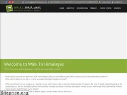 Sites similar to walktohimalayas.com