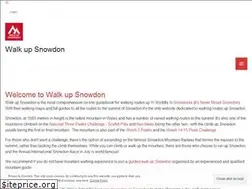 Sites similar to walkupsnowdon.co.uk