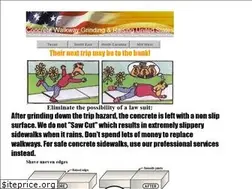 Sites similar to walkwaygrinding.com